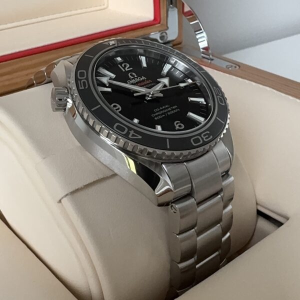 Omega Seamaster Planet Ocean 600M - 232.30.42.21.01.001 - Image 3